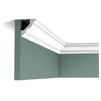 Карниз Orac Decor ДЮРОПОЛИМЕР CX110 д 2000 x в 45 x ш 41 см